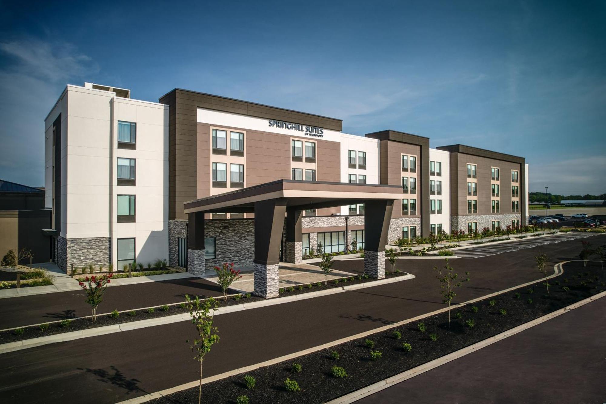 Springhill Suites By Marriott Franklin Mint Ngoại thất bức ảnh