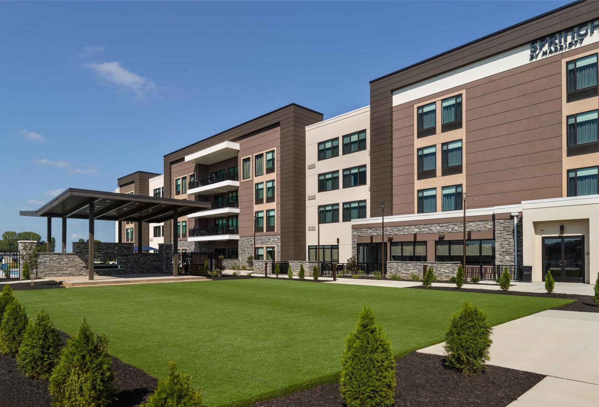 Springhill Suites By Marriott Franklin Mint Ngoại thất bức ảnh